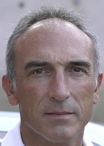 Portrait de Herve DESCHAMPS Portrait de Herve DESCHAMPS
