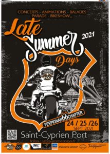 2021 affiche LSD Late summer Days