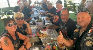 Baptêmes Harley des Parenthèses avec le Perpignan 66 Chapter France