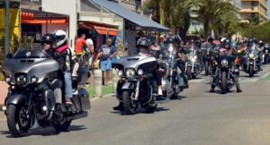 Baptêmes Harley des Parenthèses avec le Perpignan 66 Chapter France