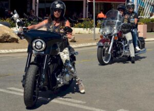 Baptêmes Harley des Parenthèses avec le Perpignan 66 Chapter France