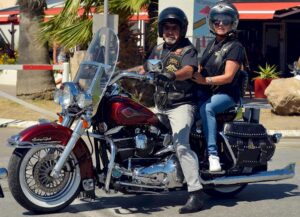 Baptêmes Harley des Parenthèses avec le Perpignan 66 Chapter France
