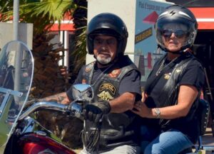 Baptêmes Harley des Parenthèses avec le Perpignan 66 Chapter France