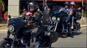 Baptêmes Harley des Parenthèses avec le Perpignan 66 Chapter France