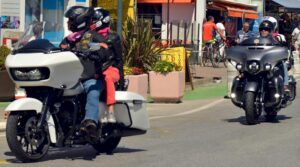 Baptêmes Harley des Parenthèses avec le Perpignan 66 Chapter France