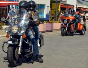 Baptêmes Harley des Parenthèses avec le Perpignan 66 Chapter France