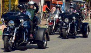 Baptêmes Harley des Parenthèses avec le Perpignan 66 Chapter France