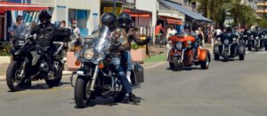 Baptêmes Harley des Parenthèses avec le Perpignan 66 Chapter France