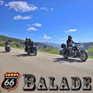 Sortie balade du Perpignan 66 Chapter France