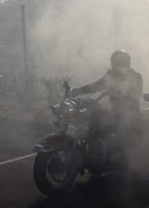 Pierre COLOMBIER bandeau fumeux