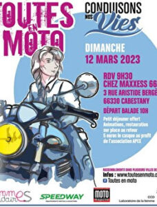 Toutes en moto