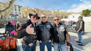 Toutes en motos LOH Perpignan 66 Chapter France Port-Vendres Salva Alain et cie