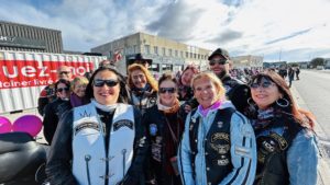 Toutes en motos LOH Perpignan 66 Chapter France Port-Vendres