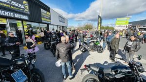 Toutes en motos LOH Perpignan 66 Chapter France Port-Vendres