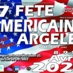 17e Fête Aericaine Argelès-sur-Mer, 66