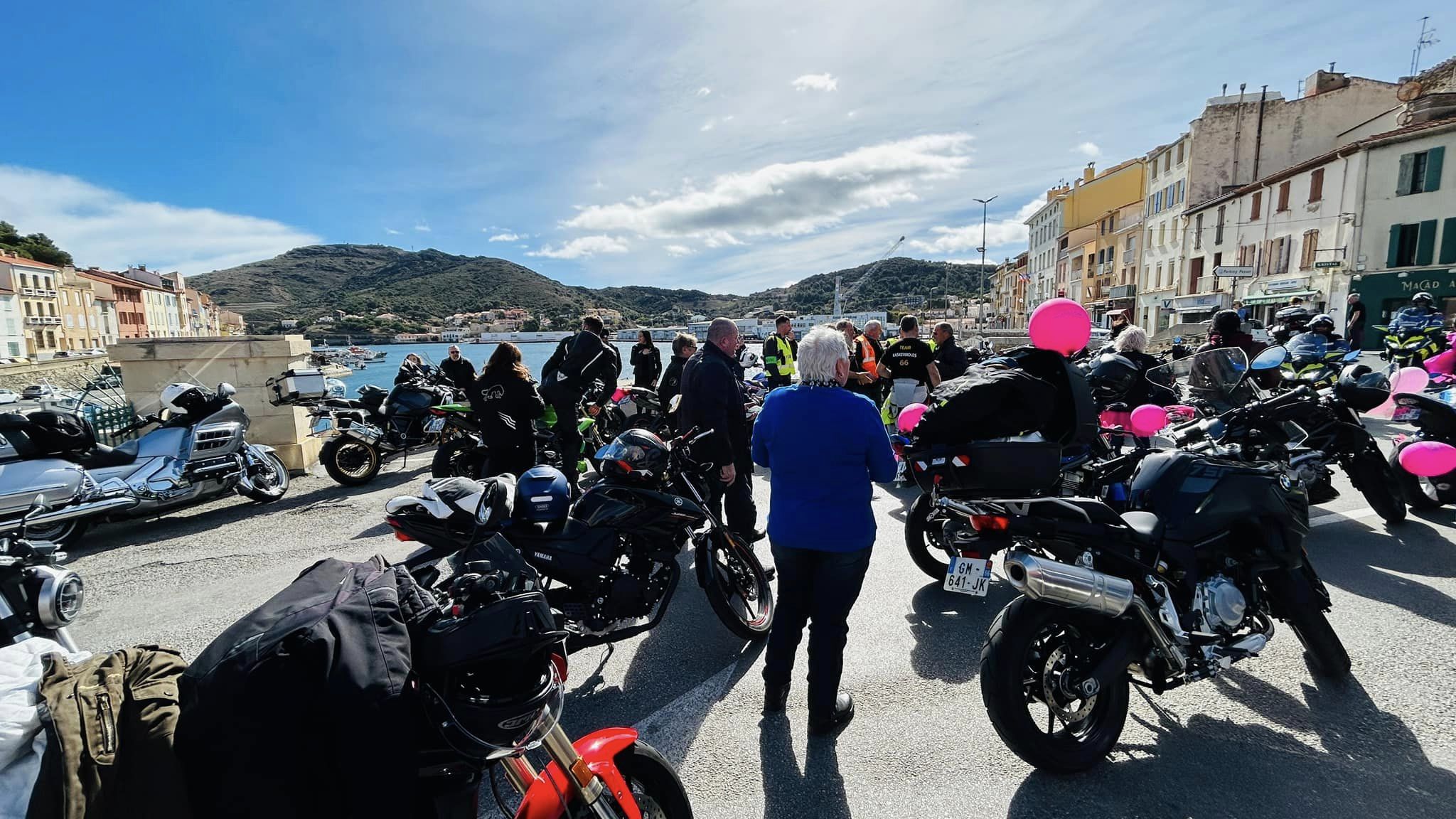 Toutes en motos LOH Perpignan 66 Chapter France Port-Vendres
