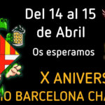 2023-04-14 et 15 10e Anniversaire Barcelona Espacio Chapter