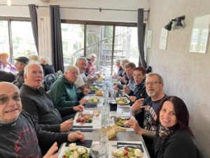 2023-04-15 Cucugnan Perpignan66ChapterFrance.fr à la Table du Curé