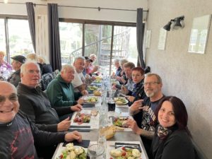 2023-04-15 Cucugnan Perpignan66ChapterFrance.fr à la Table du Curé