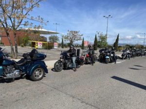 2023-04-15 Cucugnan Perpignan66ChapterFrance.fr départ de Claira