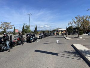 2023-04-15 Cucugnan Perpignan66ChapterFrance.fr départ de Claira