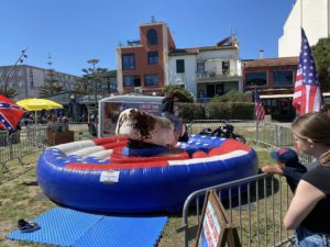 Los Argeles 2023 Fête Américaine 66 rodéo