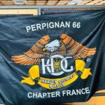 Ride to Lloret flag du Perpignan 66 Chapter France