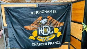 Ride to Lloret flag du Perpignan 66 Chapter France