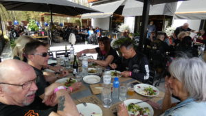 Lloret de Mar 10e anniversaire du Chapter avec Barcelone Chapter