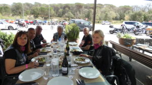 Lloret de Mar 10e anniversaire du Chapter avec Barcelone Chapter