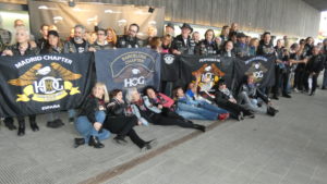 Lloret de Mar 10e anniversaire du Chapter avec Barcelone Chapter