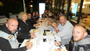 Lloret de Mar 10e anniversaire du Chapter avec Barcelone Chapter