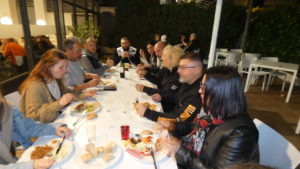 Lloret de Mar 10e anniversaire du Chapter avec Barcelone Chapter