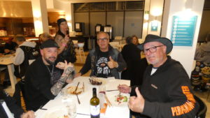 Lloret de Mar 10e anniversaire du Chapter avec Barcelone Chapter