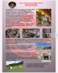 Programme page 1 chapter navarra