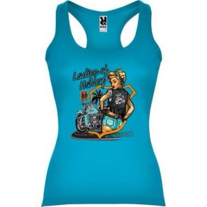 débardeur tunique blue LOH 2023