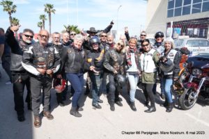 Chapter Perpignan 66 Mare Nostrum 2023 Empuriabrava, Espagne