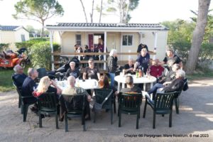 Chapter Perpignan 66 Mare Nostrum 2023 Empuriabrava, Espagne