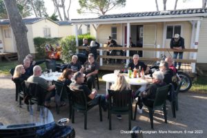 Chapter Perpignan 66 Mare Nostrum 2023 Empuriabrava, Espagne