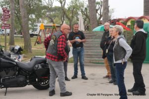 Chapter Perpignan 66 Mare Nostrum 2023 Empuriabrava, Espagne