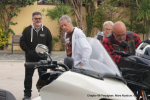 Chapter Perpignan 66 Mare Nostrum 2023 Empuriabrava, Espagne