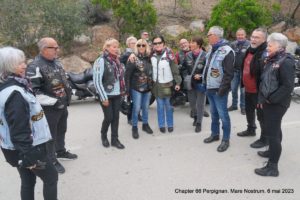 Chapter Perpignan 66 Mare Nostrum 2023 Empuriabrava, Espagne