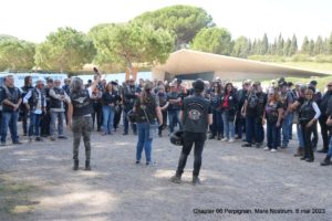 Chapter Perpignan 66 Mare Nostrum 2023 Empuriabrava, Espagne