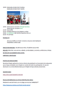 Feuille de route 30e anniversaire Barcelona Chapterarcelone-chapter_PROG