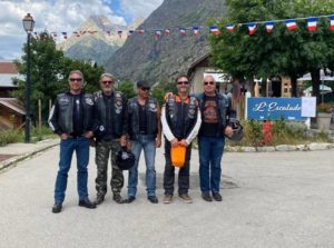 2023-07-15 Alpe d'Huez 5 du Perpignan 66 Chapter France de face