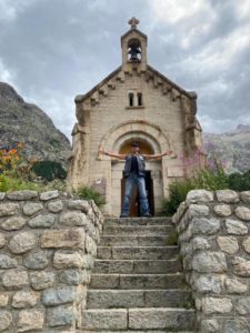2023-07-15 Alpe d'Huez Perpignan 66 Chapter France lost in the chapel