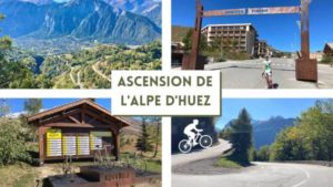 Alpe d'Huez carte postale