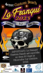 2023_09_30 La Franqui Custom Beach