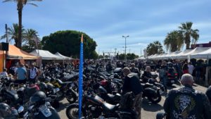 LSD 2023 L'Independant illustration- Rassemblement spectaculaire de Harley Davidson !