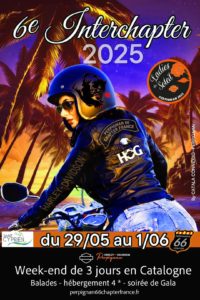 6e interchapter 2025 par les Ladies du Soleil Perpignan 66 Chapter France